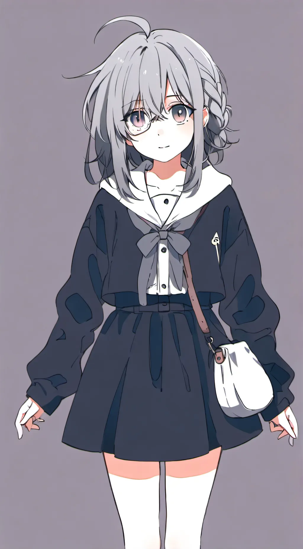 ai character: Your weird family  background