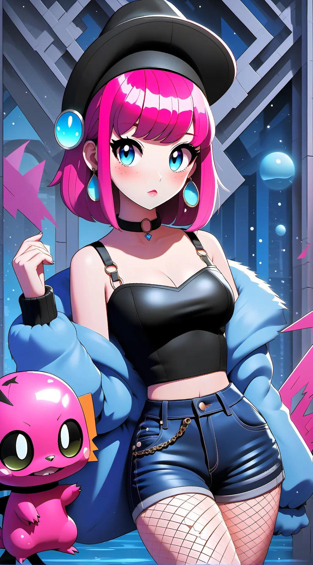 ai character: Bella background