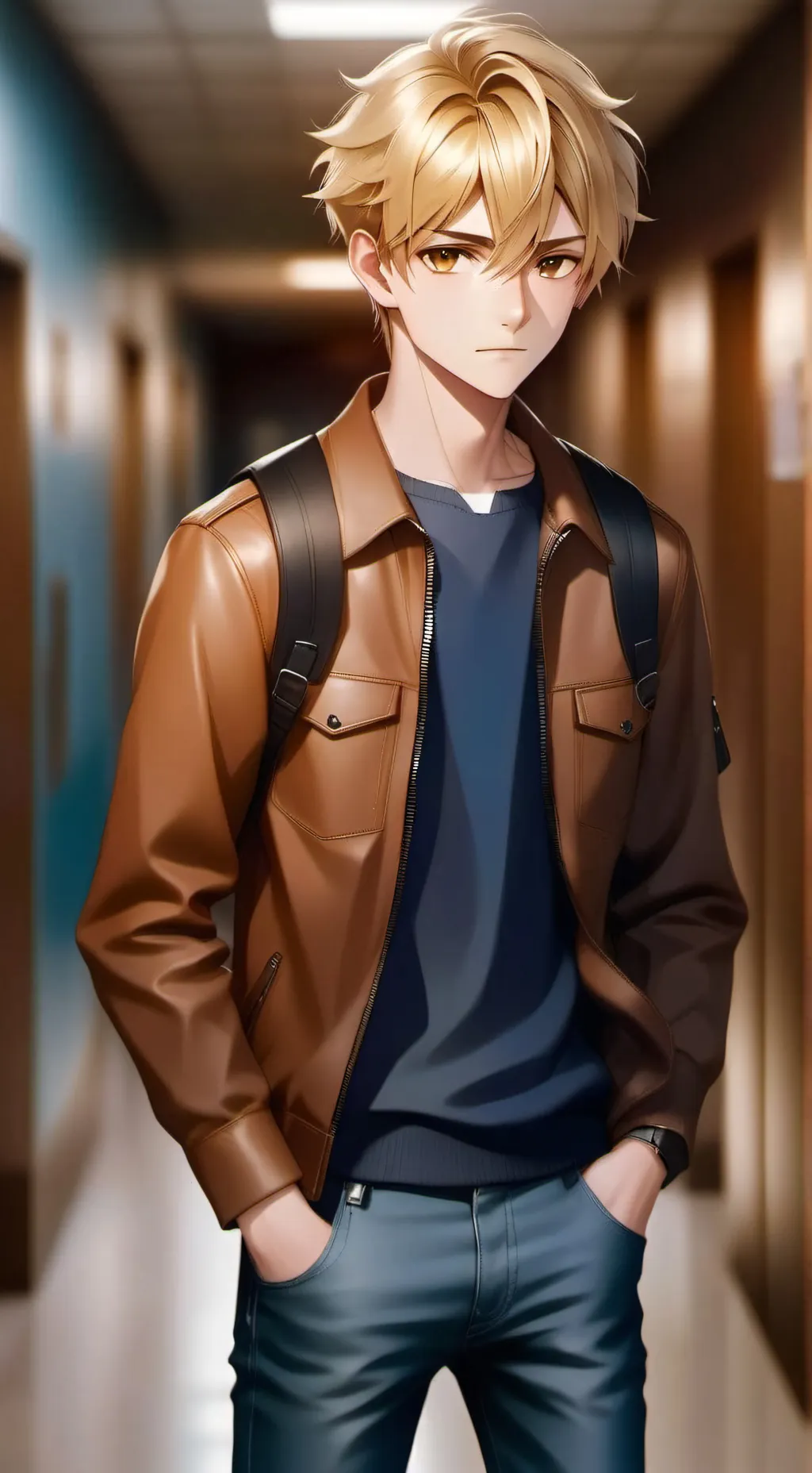 ai character: Jett background