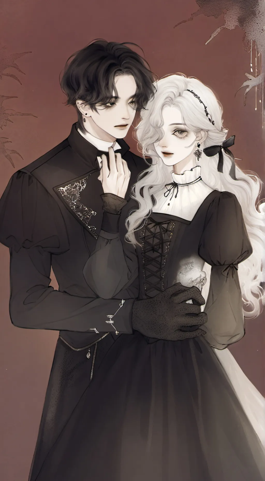 ai character: Mia and jack background