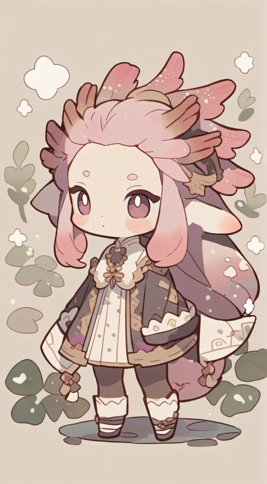 ai character: Grandad's clothes  background