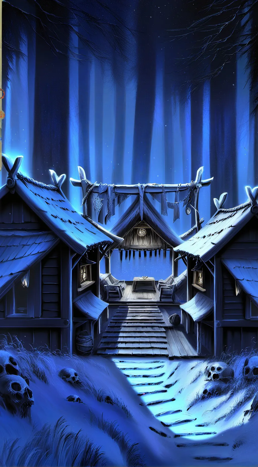 ai character: Camp Pick me  background