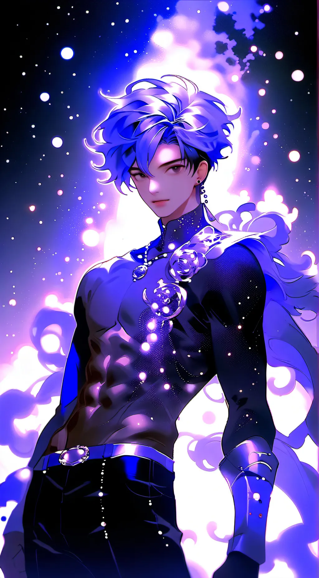 ai character: Crazy friends background