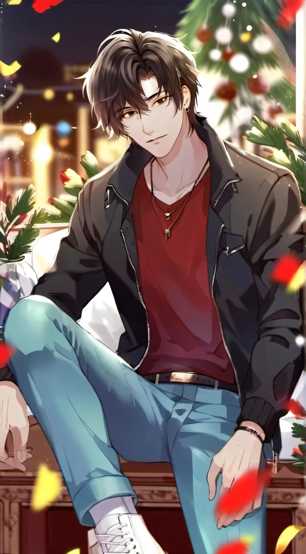 ai character: Zana  background