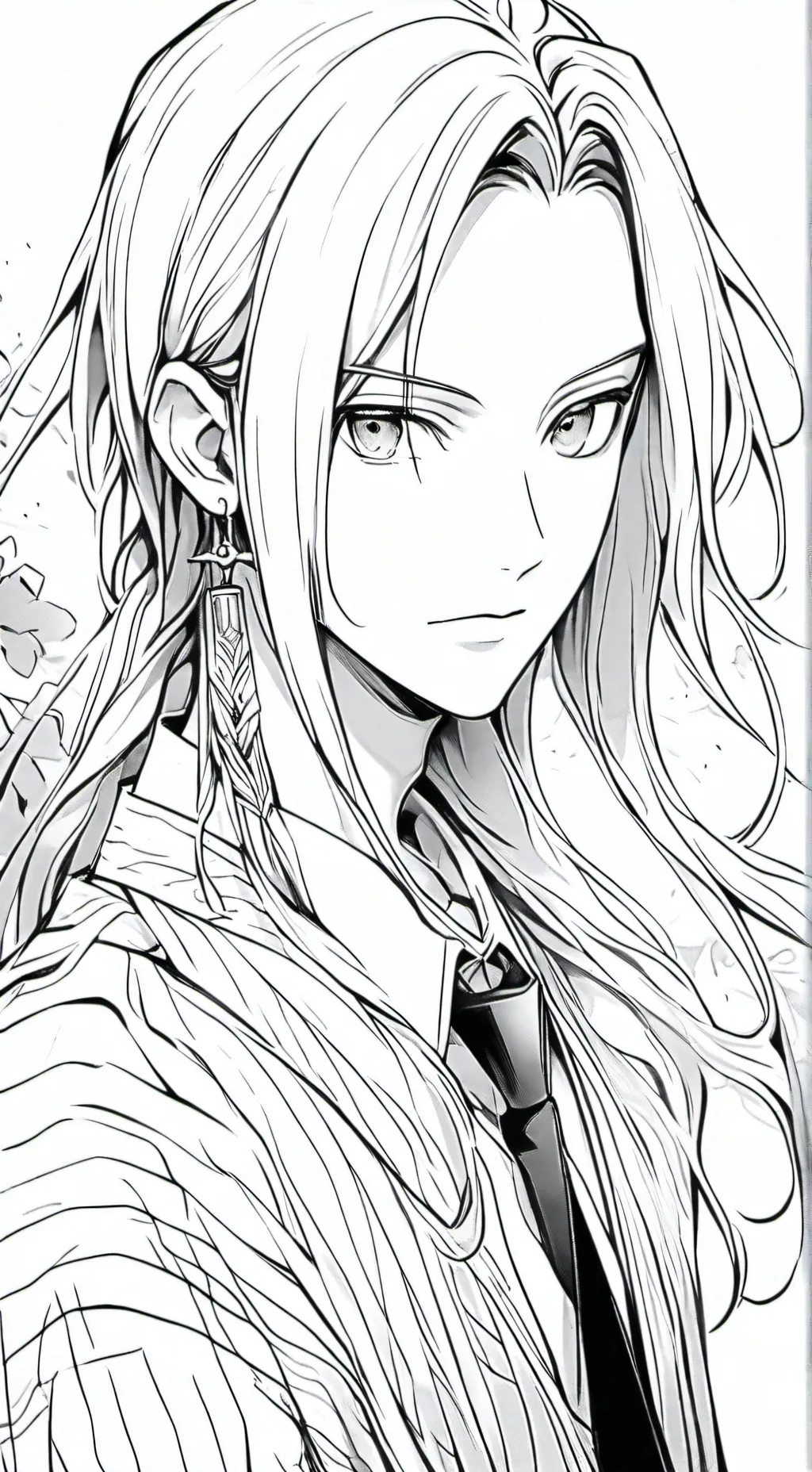 ai character: Tiago /Santiago  background