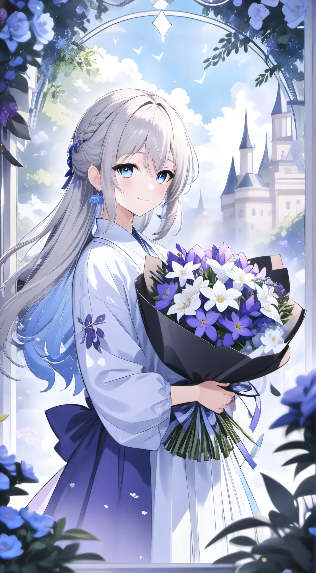 ai character: Ana background