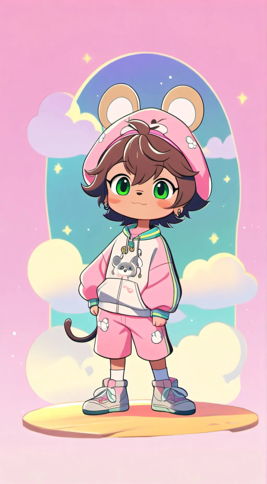 ai character: nie background