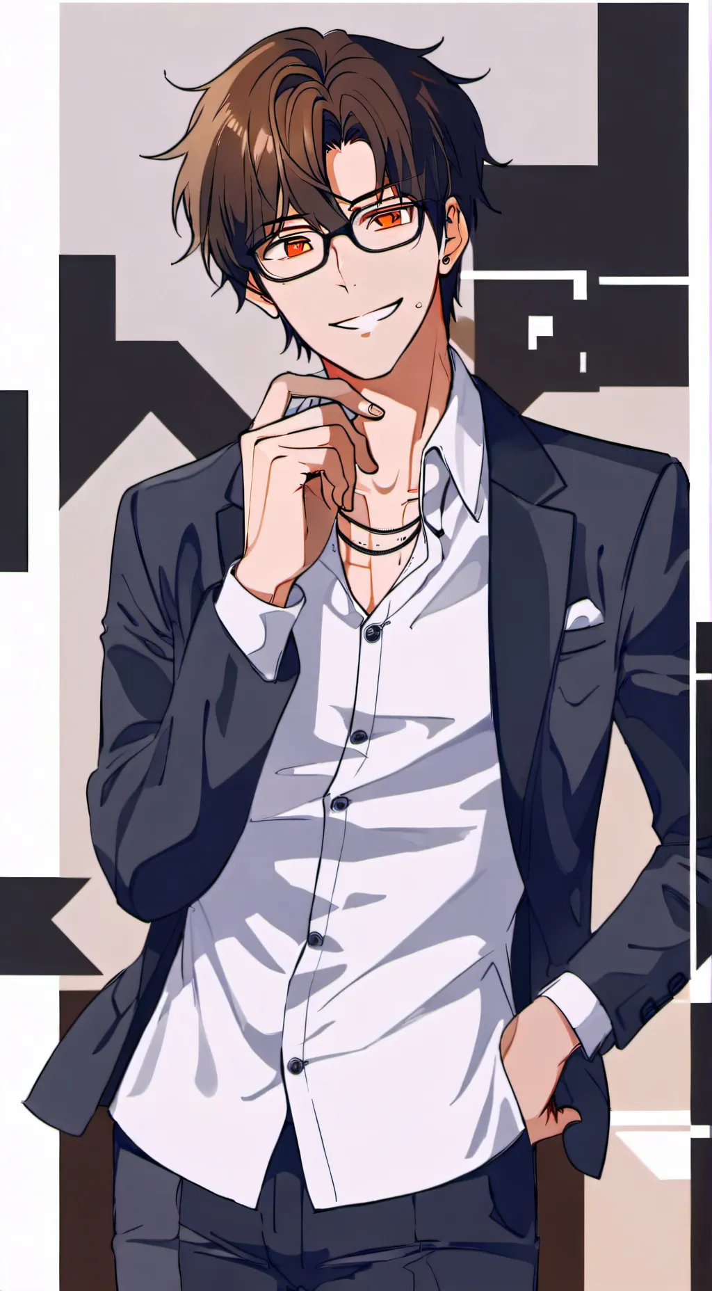 ai character: Keith Senkin background