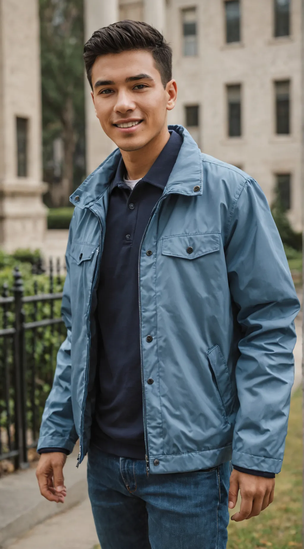 ai character: Cody  background