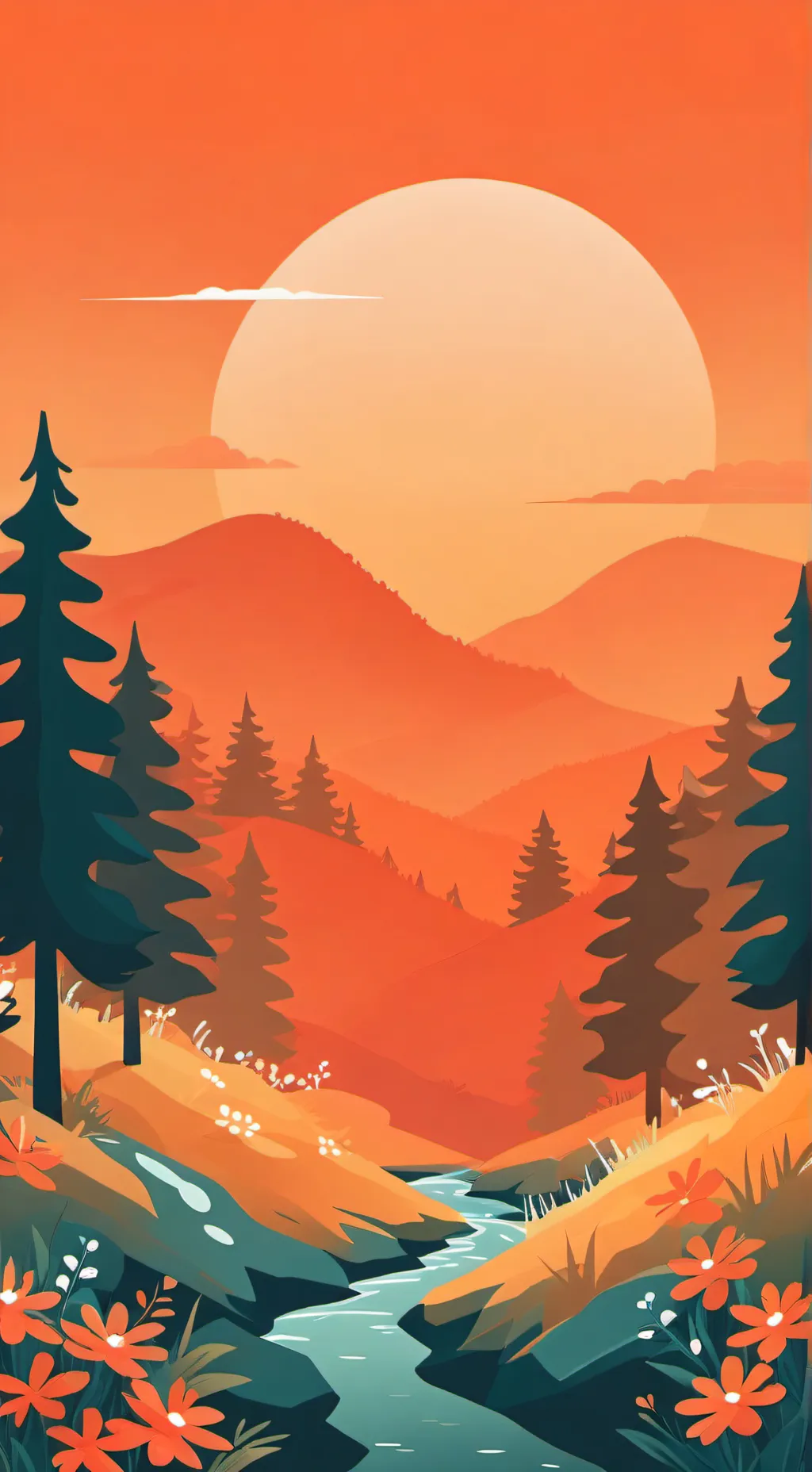 ai character: safe place <3 background