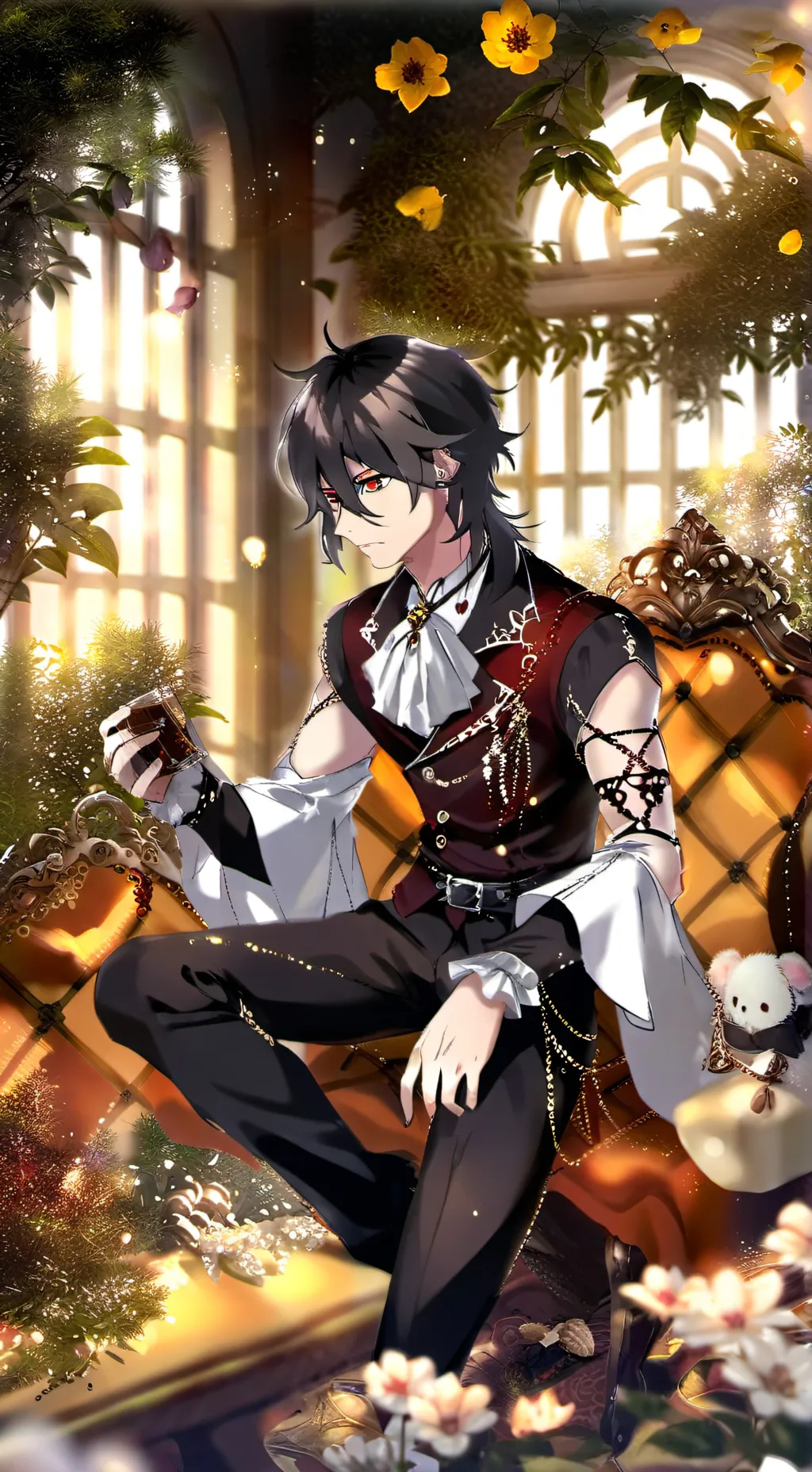 ai character: Hiroto background