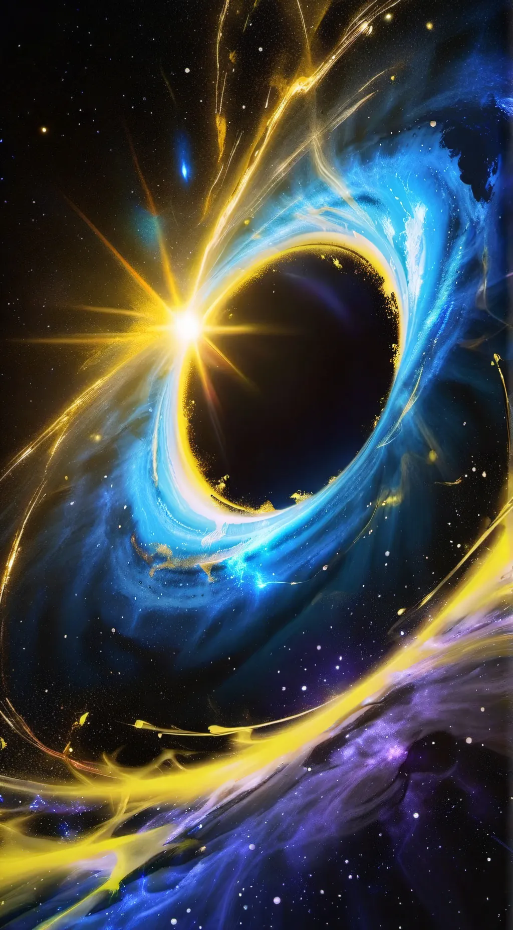 ai character: lunar tsams..... background