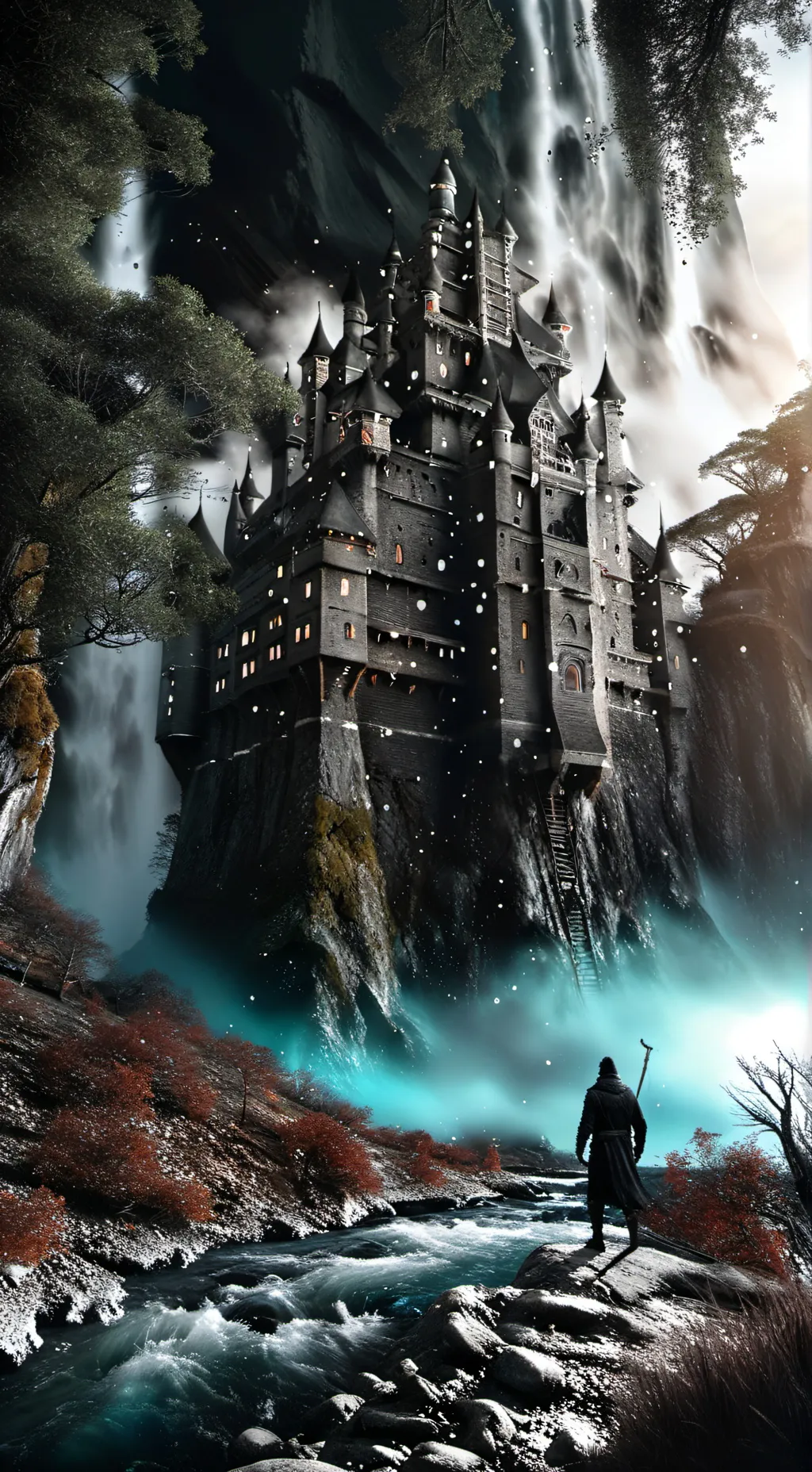 ai character: Squid games 3 background