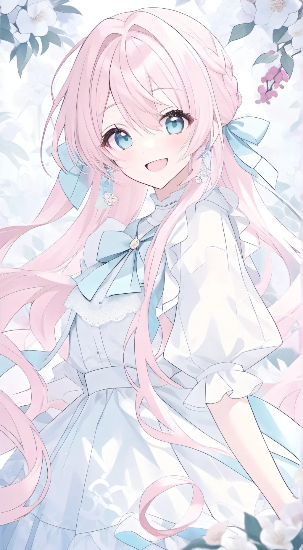 ai character: Kiwi  background