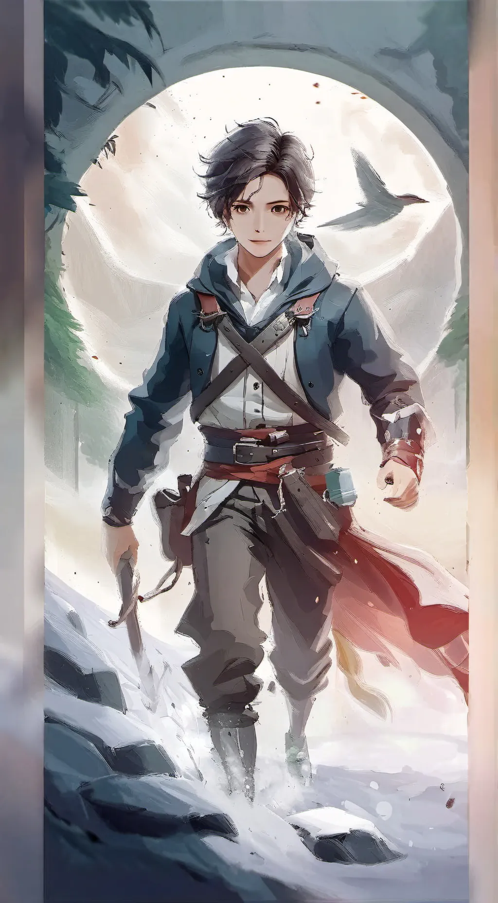 ai character: Alex background