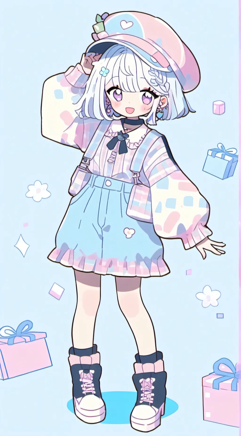 ai character: theadville background