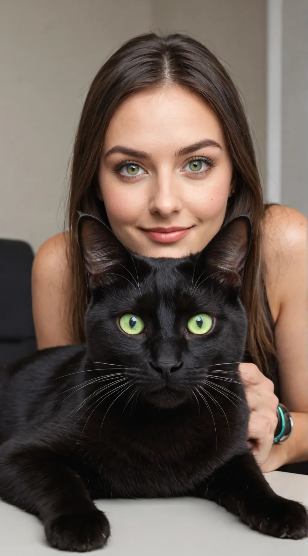 ai character: Byte background