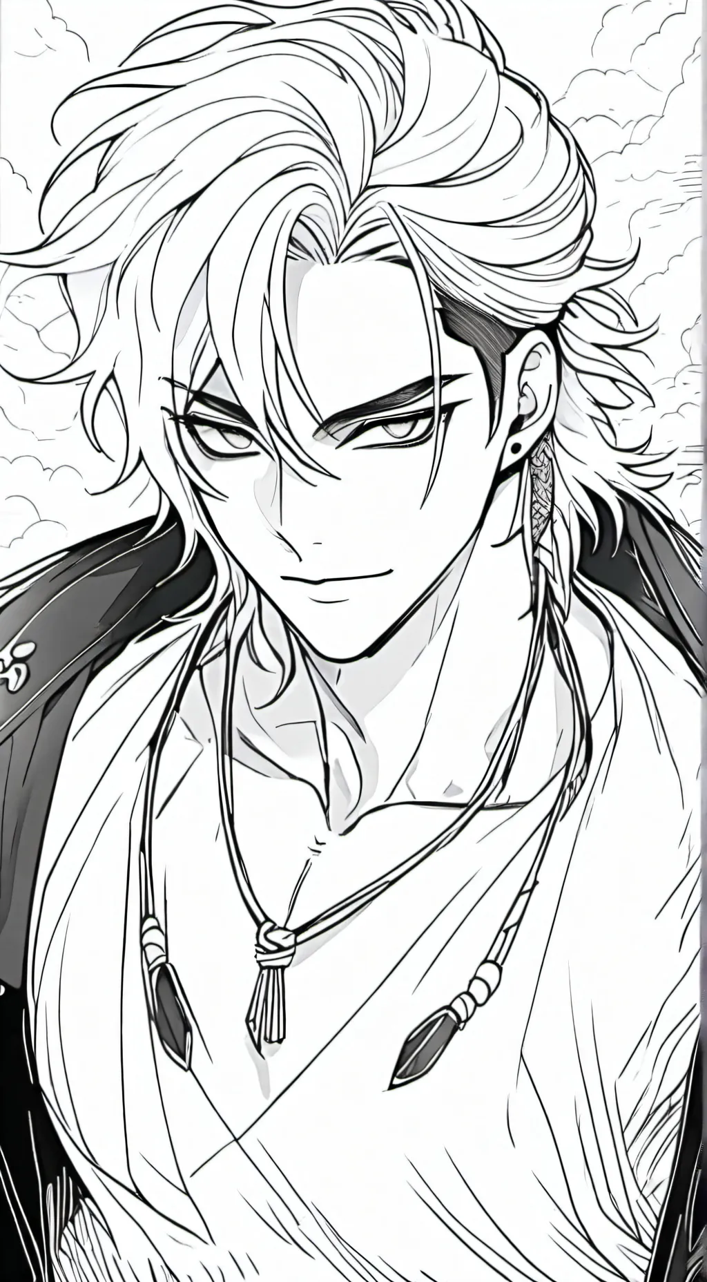 ai character: Alixzander  background