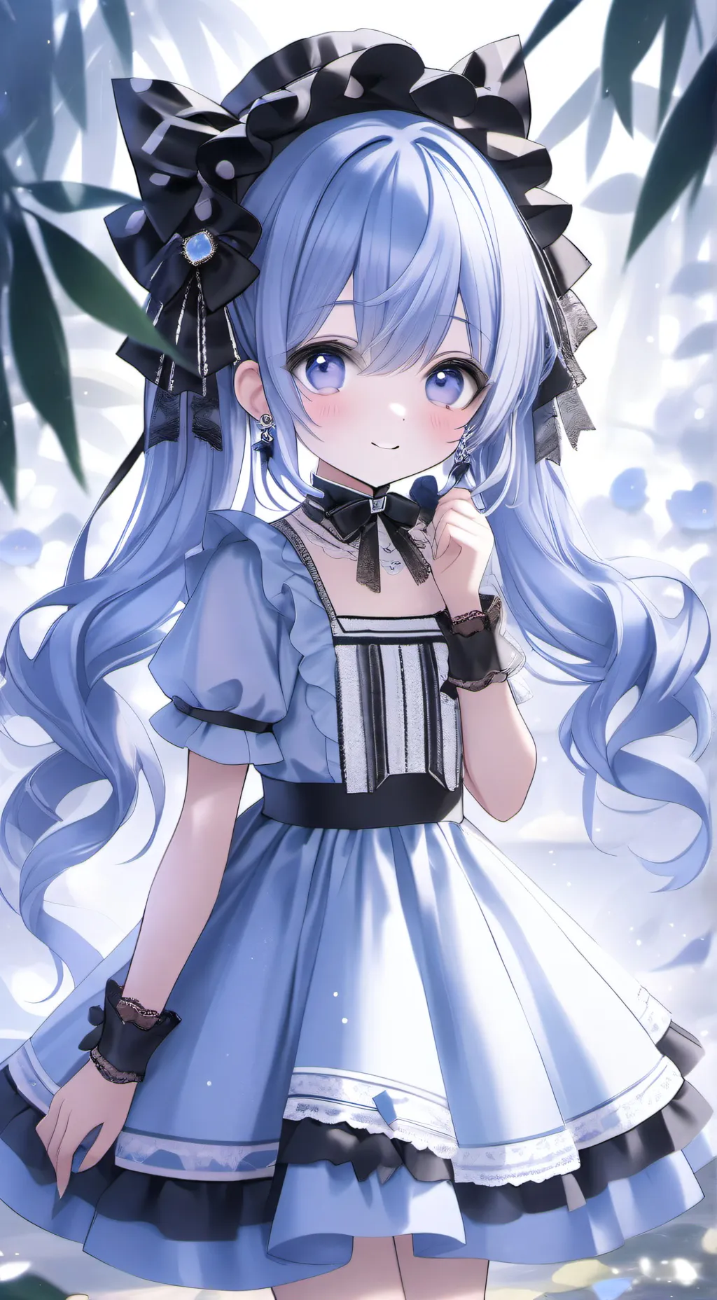 ai character: Lily background