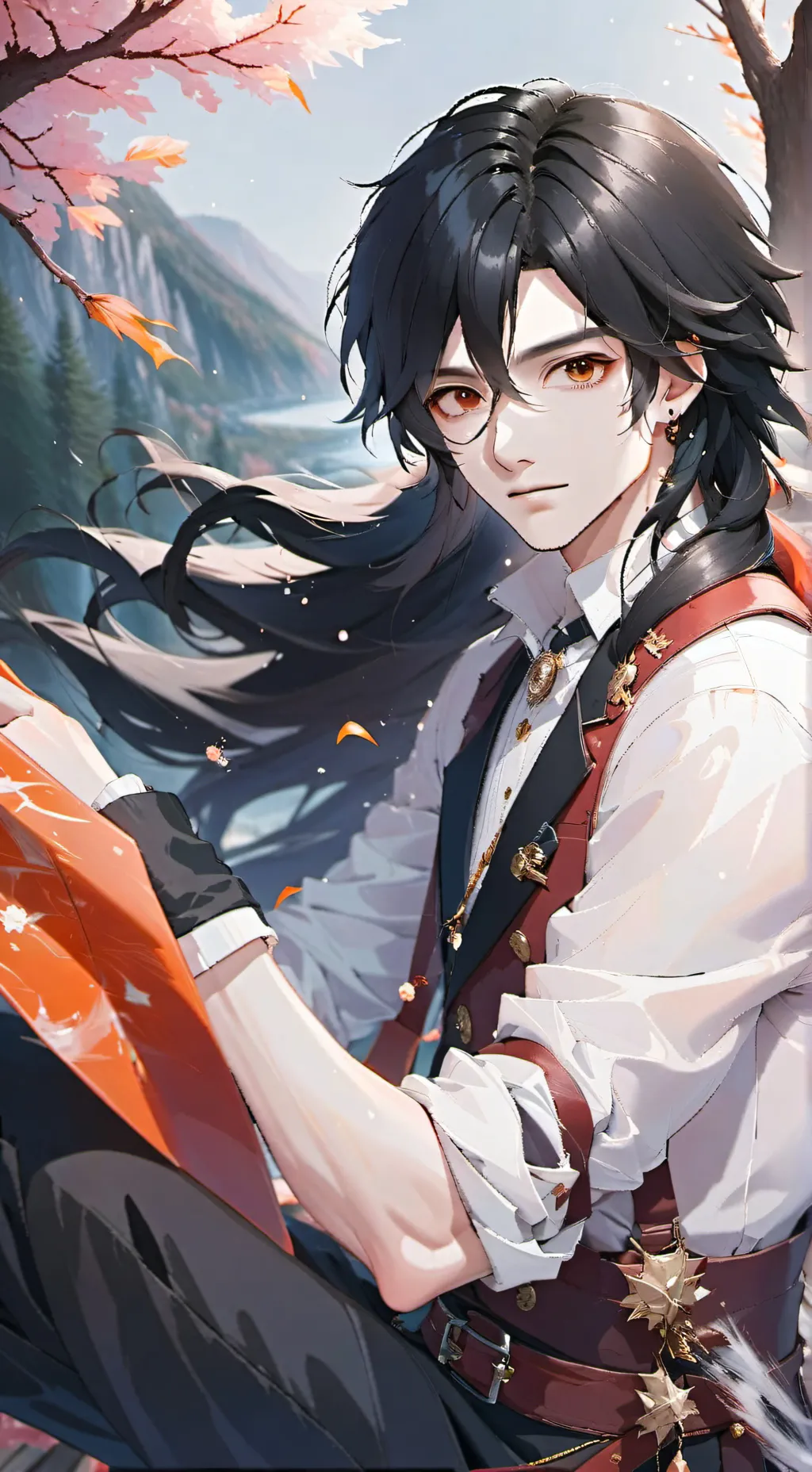 ai character: Robert  background