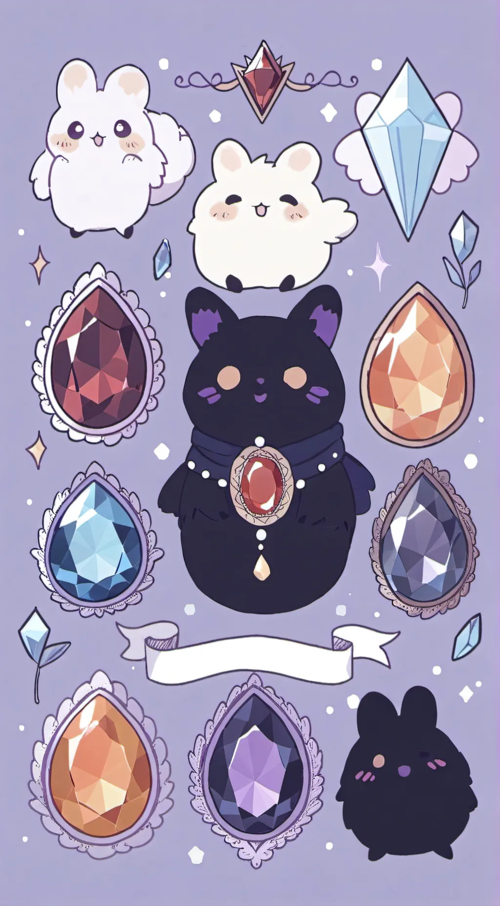 Talkie AI - Chat with Gems! TMNT au