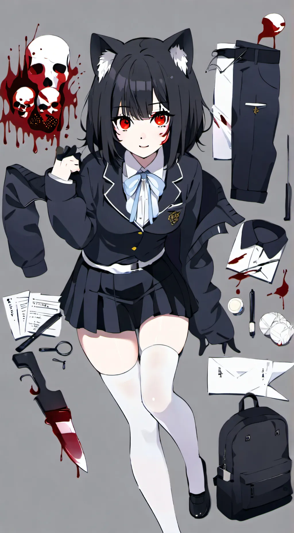 ai character: Vivian Woodlocke background