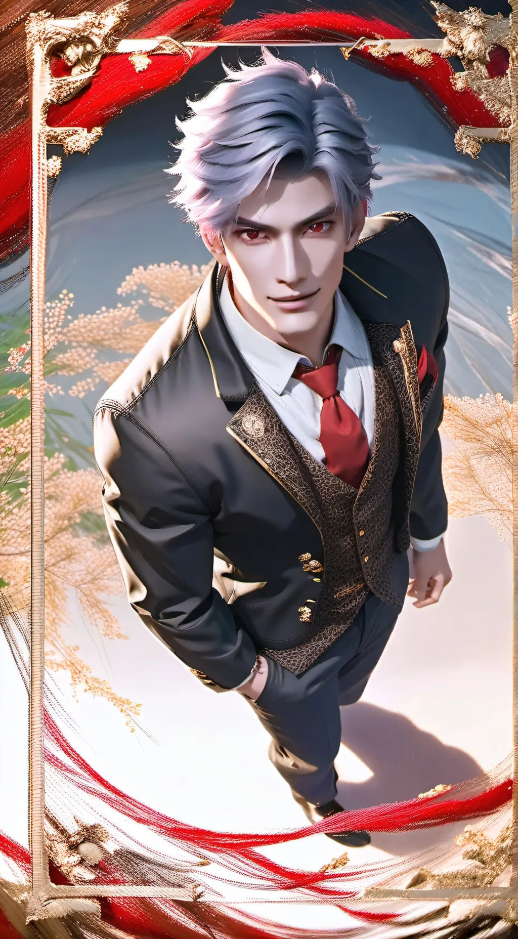 ai character: Enemies to Lovers background