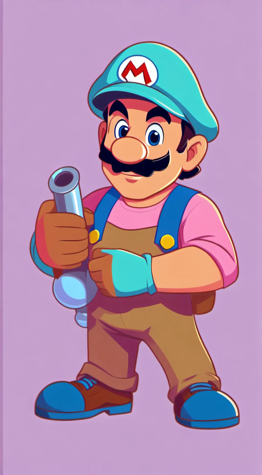 ai character: Wegas challenge background