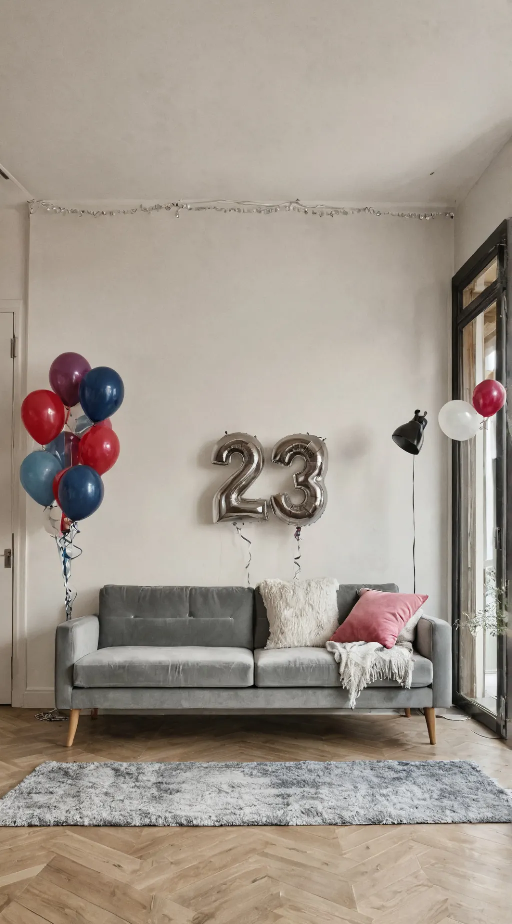 ai character: Oren's Birthday background