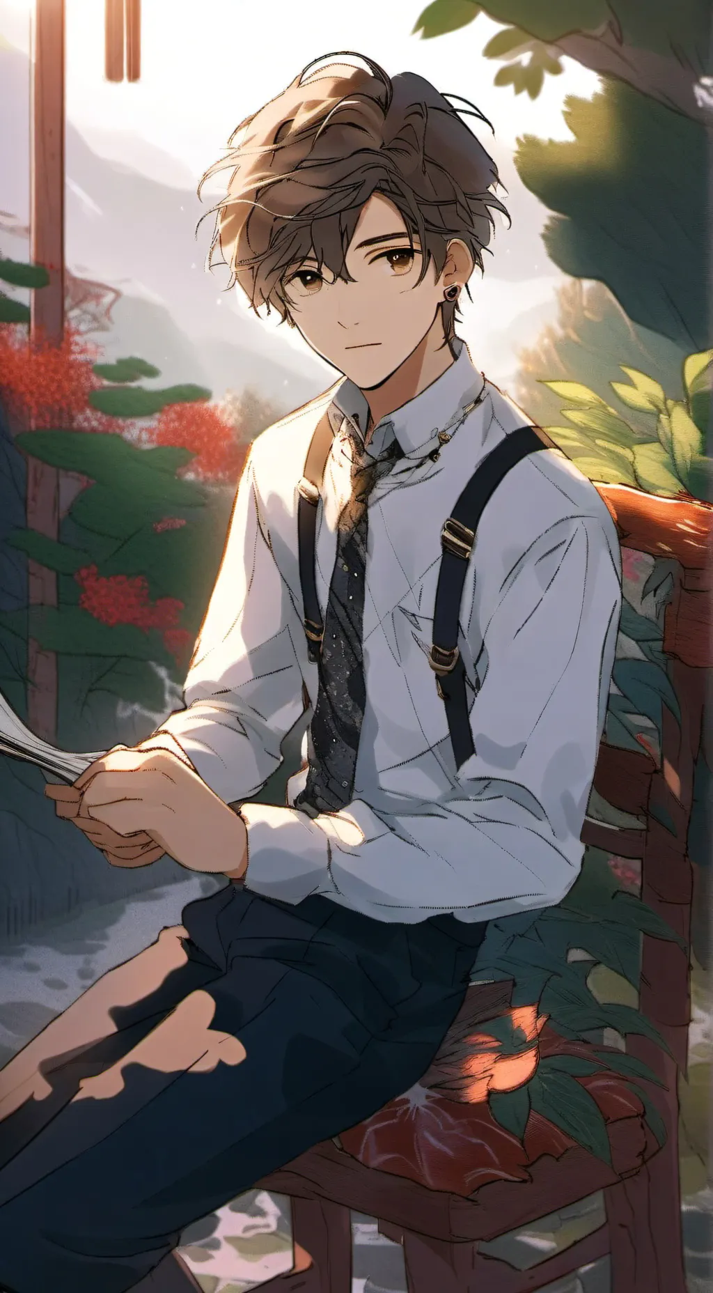 ai character: Jacob Mour background