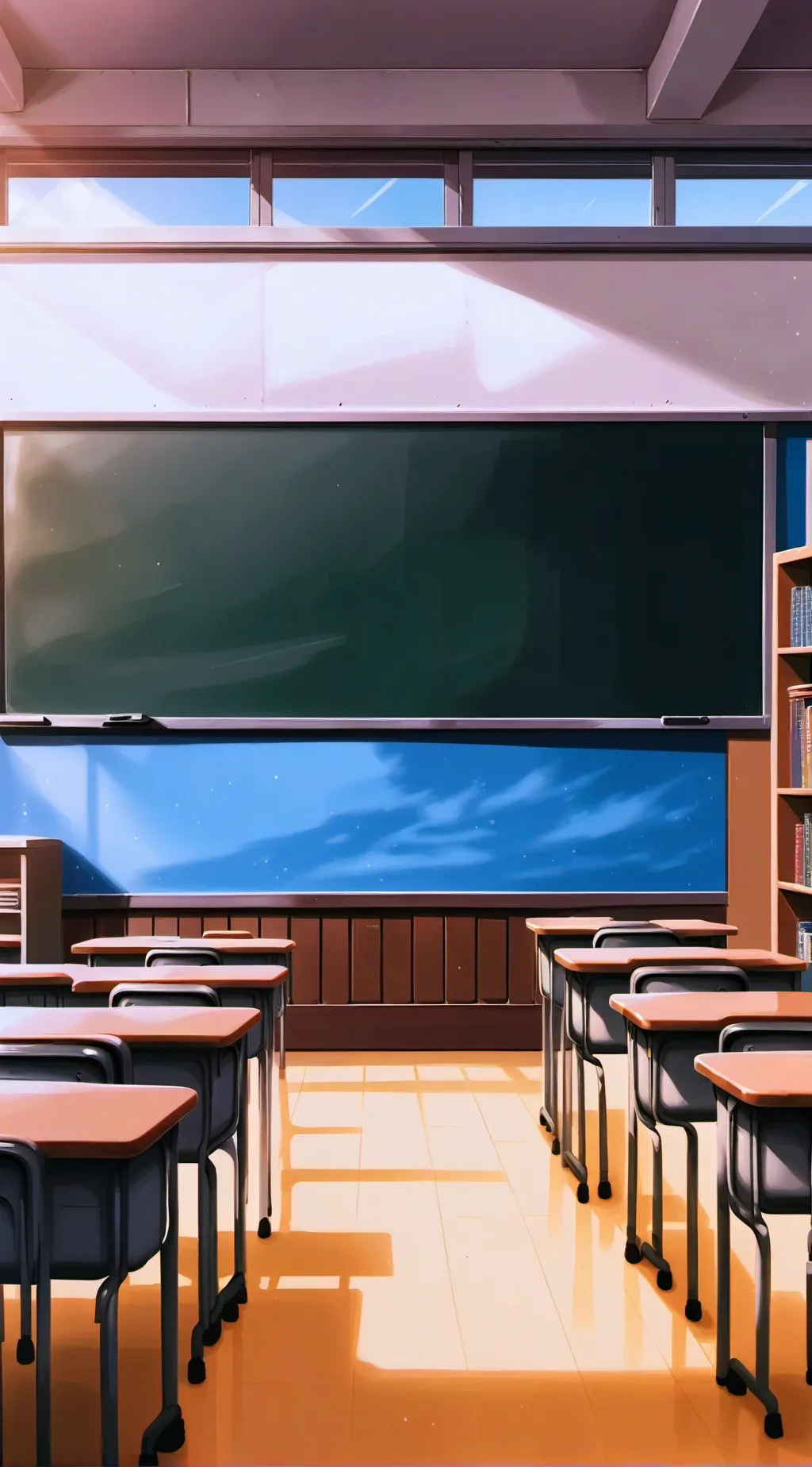 ai character: Worlds hate Past background