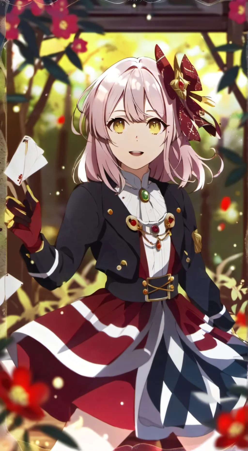 ai character: mha pick me  background