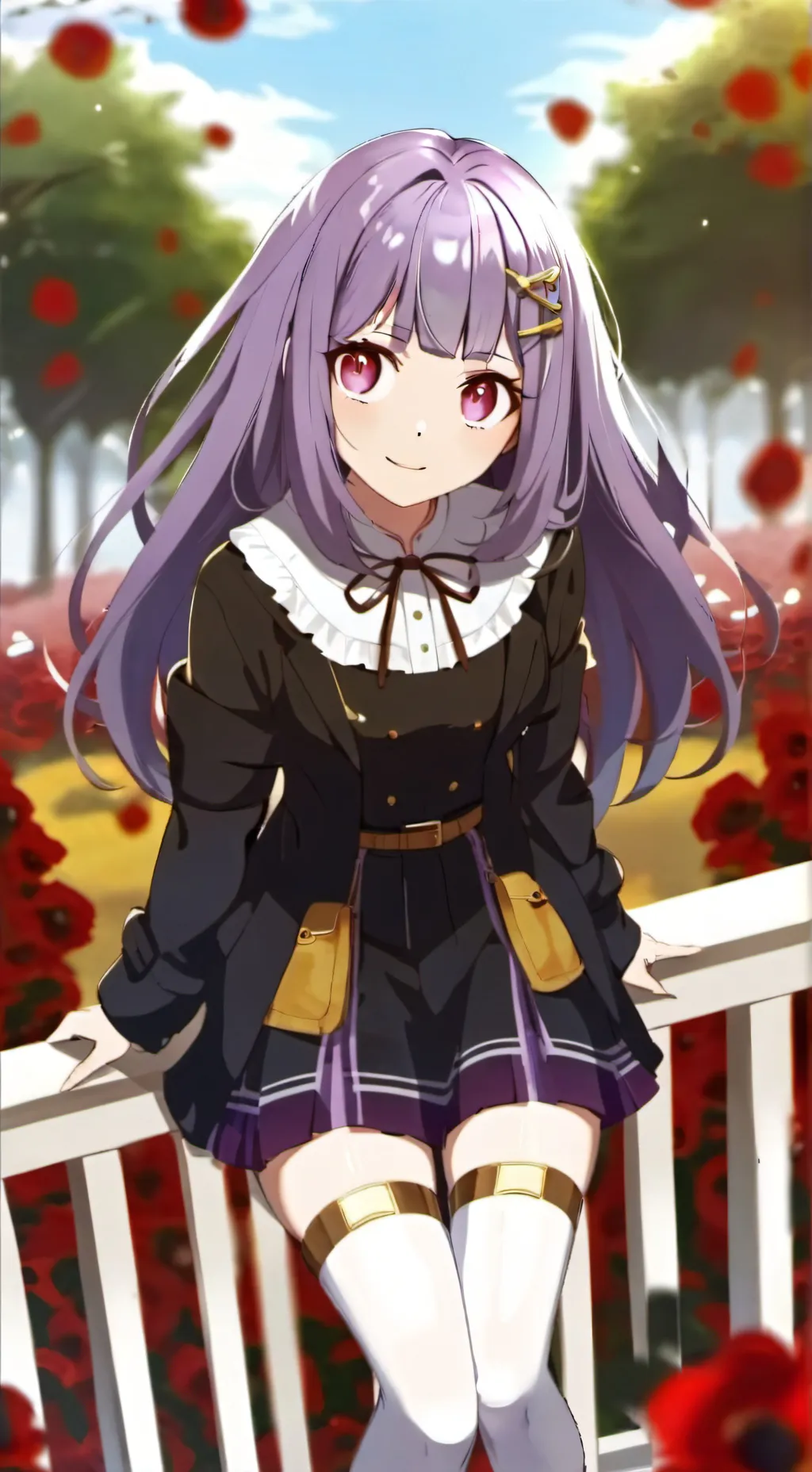 ai character: Yuri watch Jordan  background