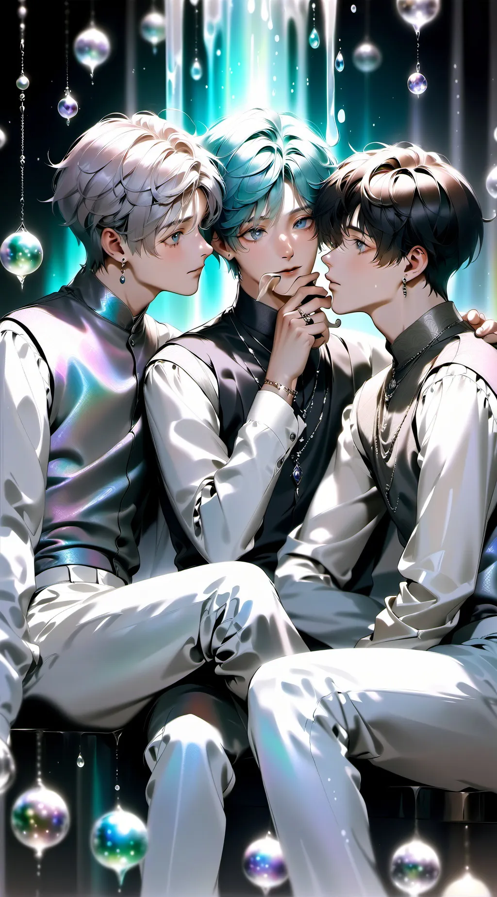 ai character: alan & alex & max background