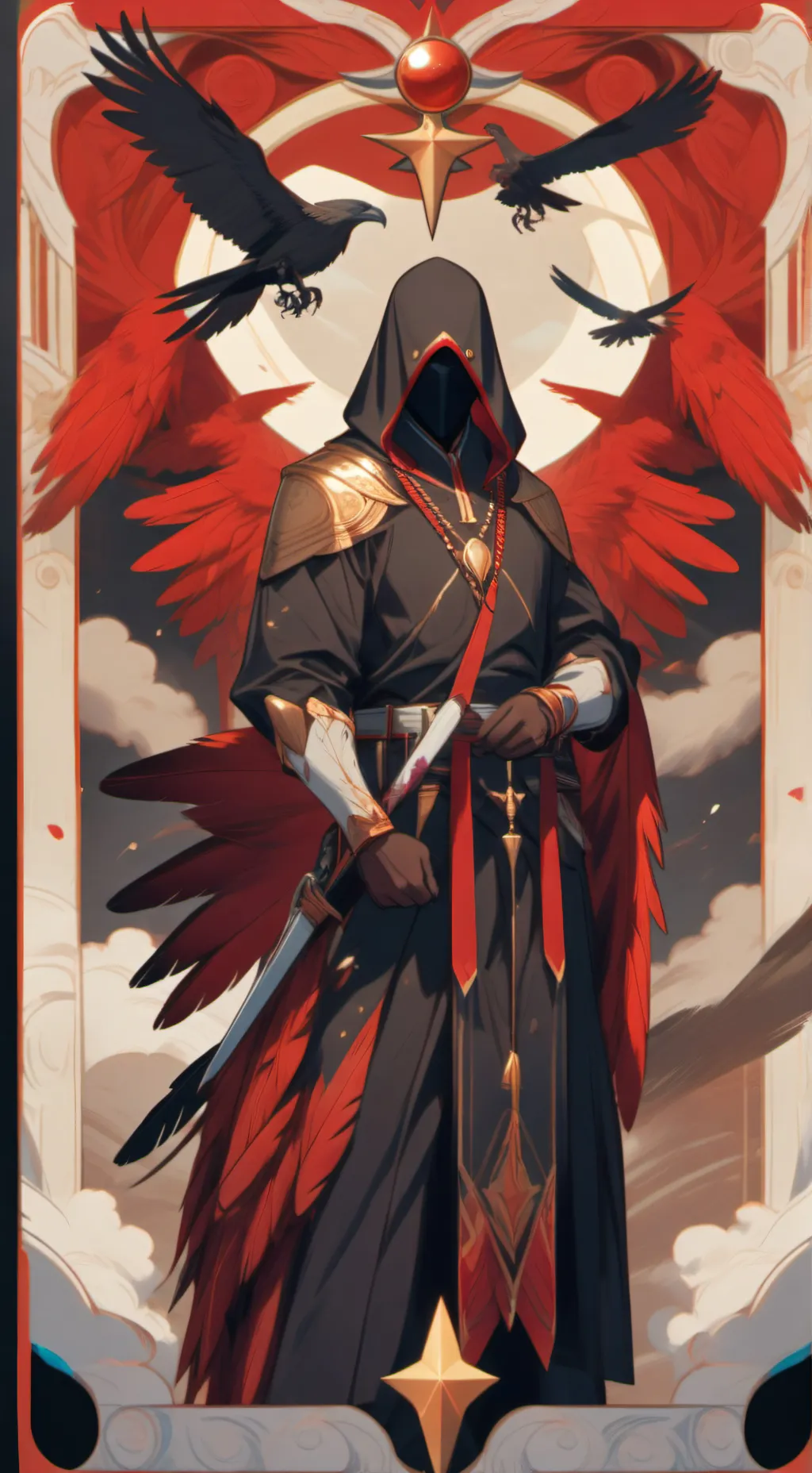 ai character: grown hopa background