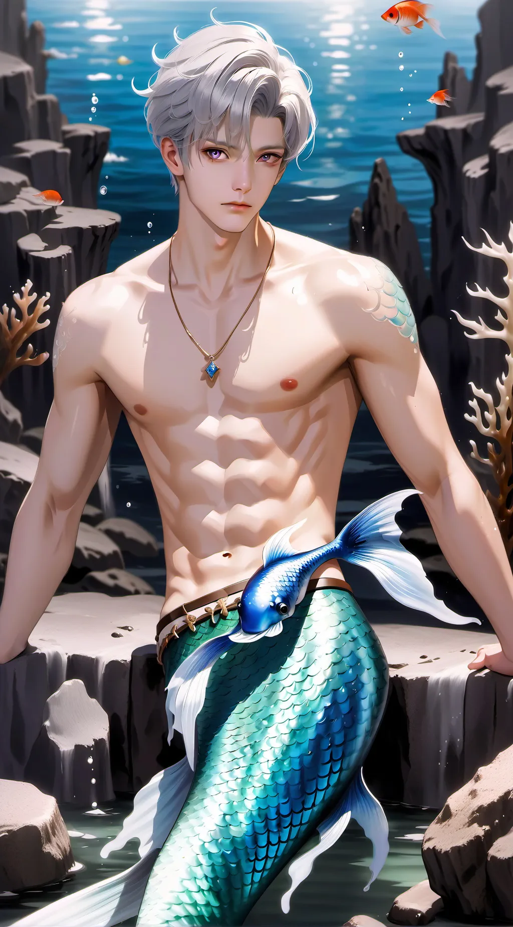 ai character: Oren background