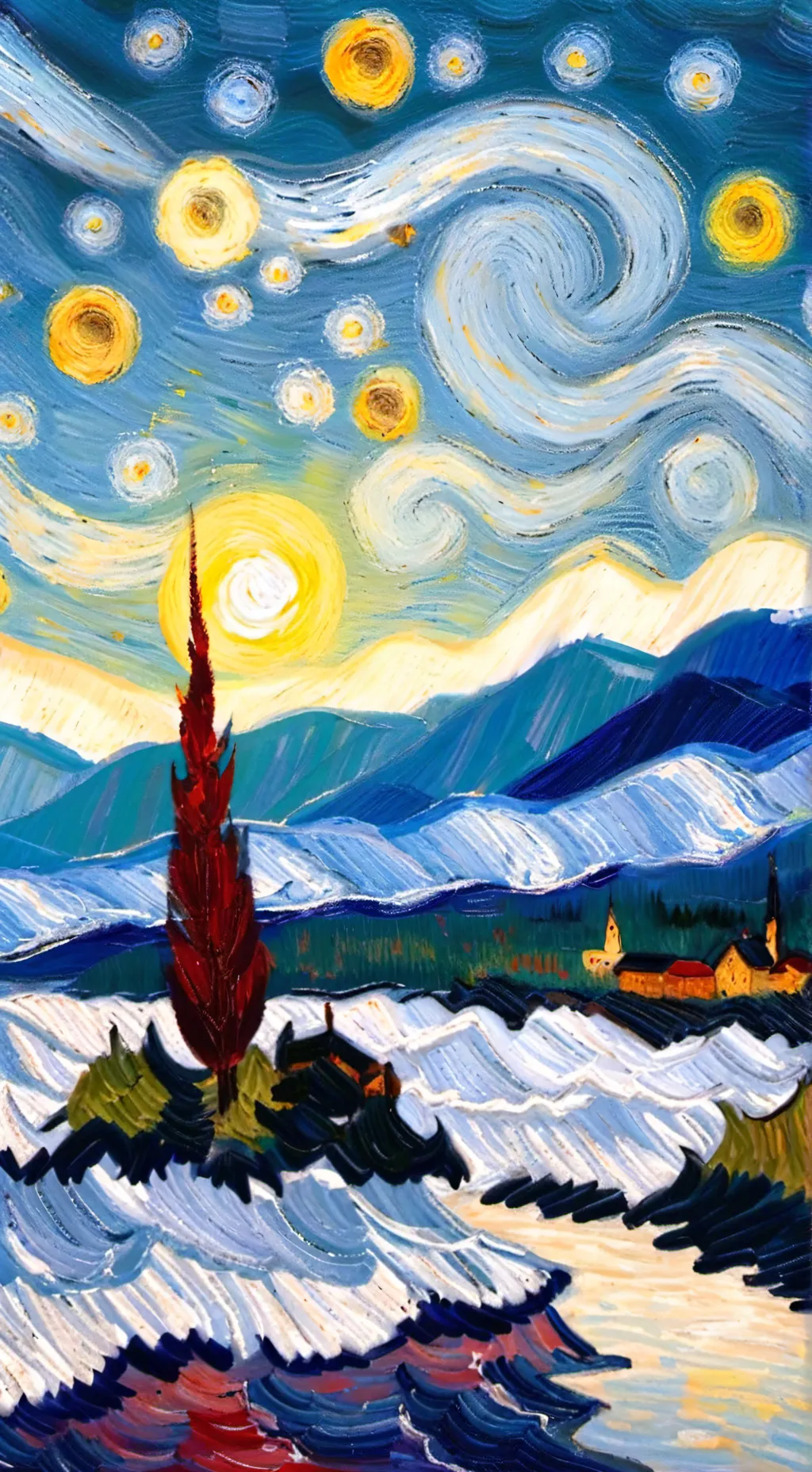 ai character: Зонт background