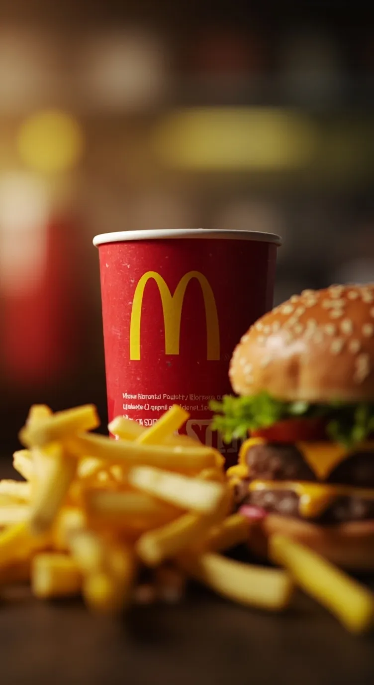 ai character: Kny McDonald's 2 background