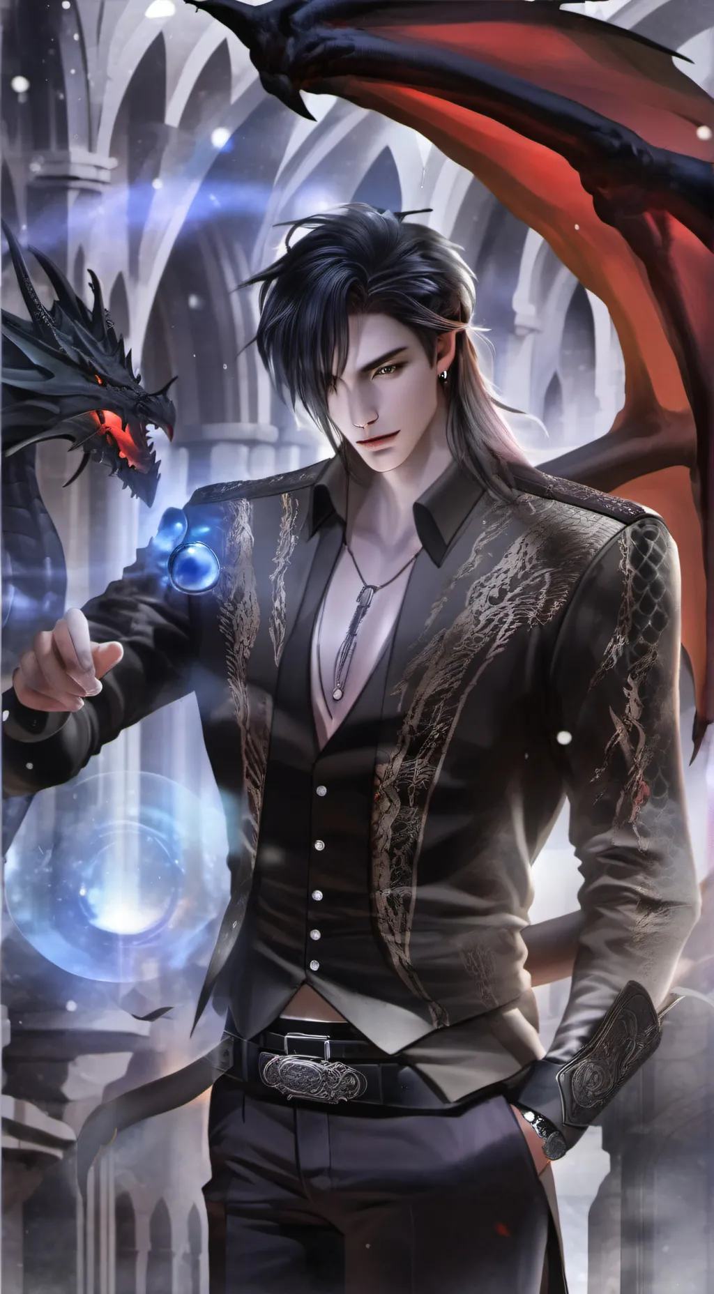 ai character: Emeric background