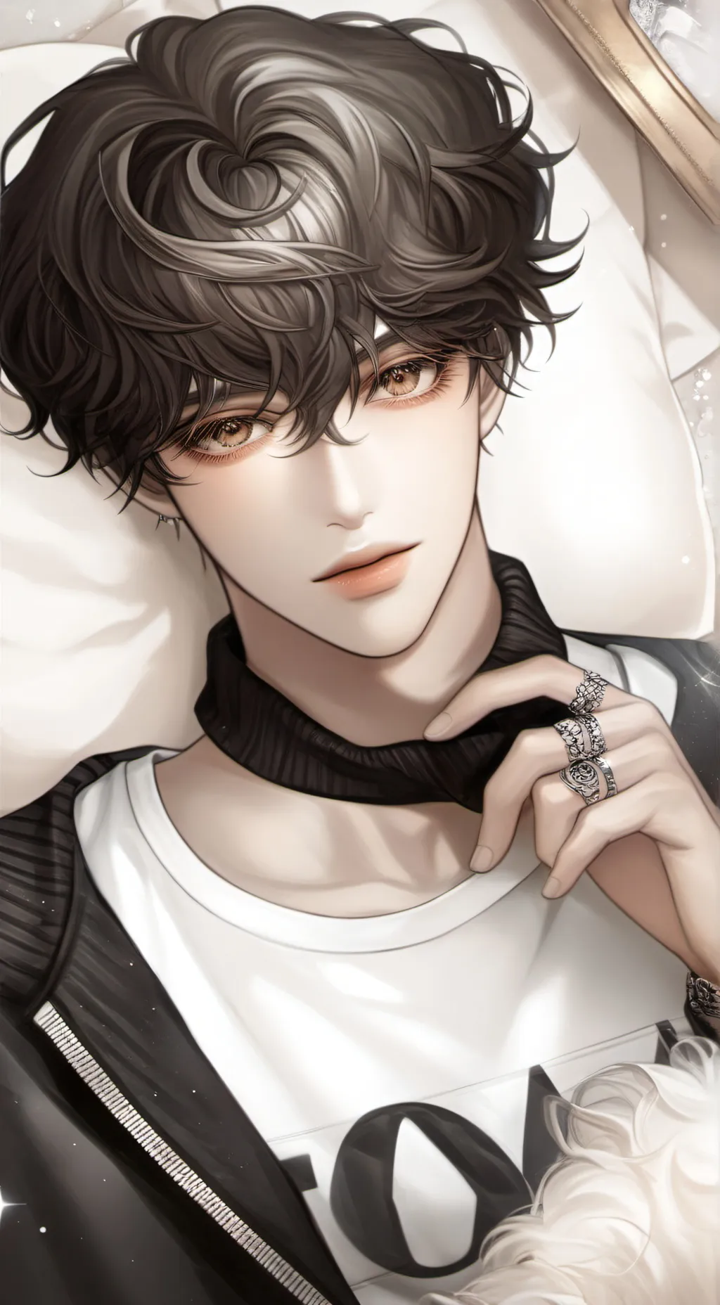 ai character: ‡•°†ZACK†°•‡ background