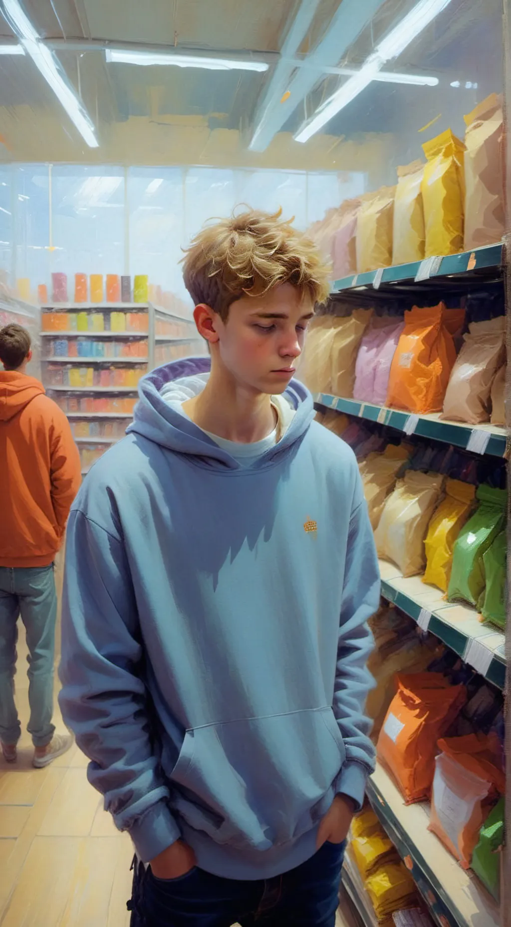 ai character: MHA hate you background