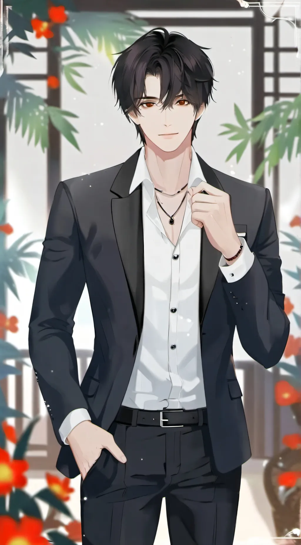 ai character: KAHIR background