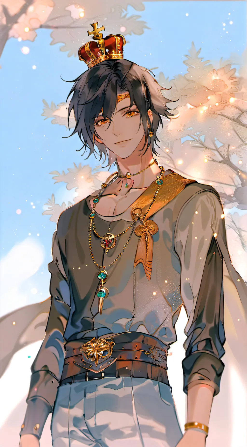 ai character: ~Zander~ background