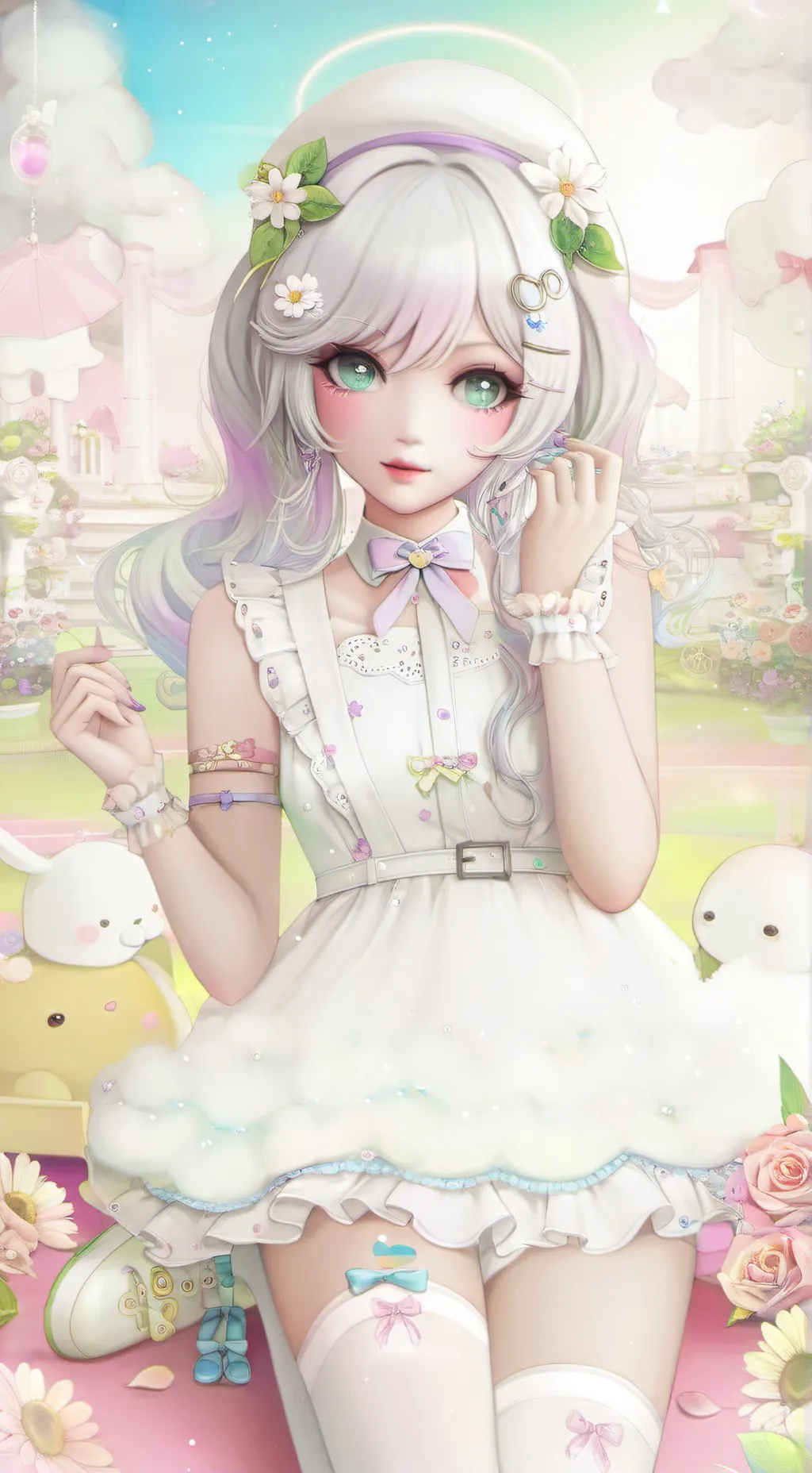 ai character: straykids background