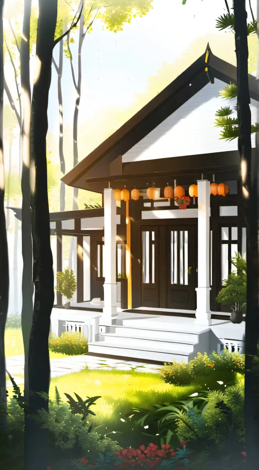 ai character: Cookie run kingdom background