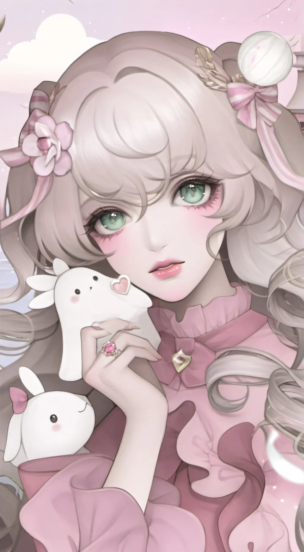 ai character: Liiy background