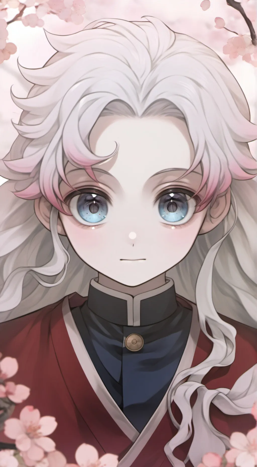 ai character: Tomioka giyuu background