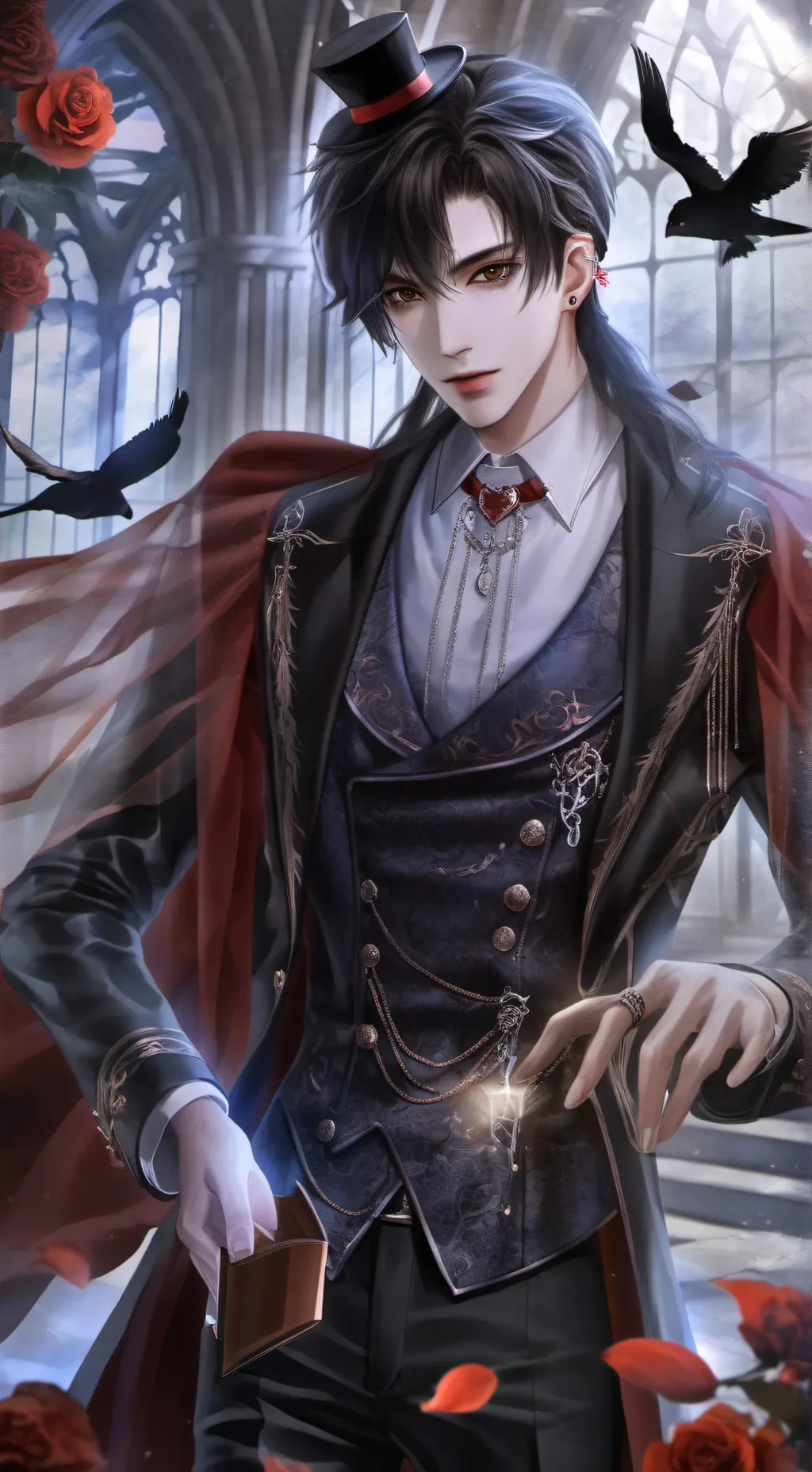 ai character: 张元道 background