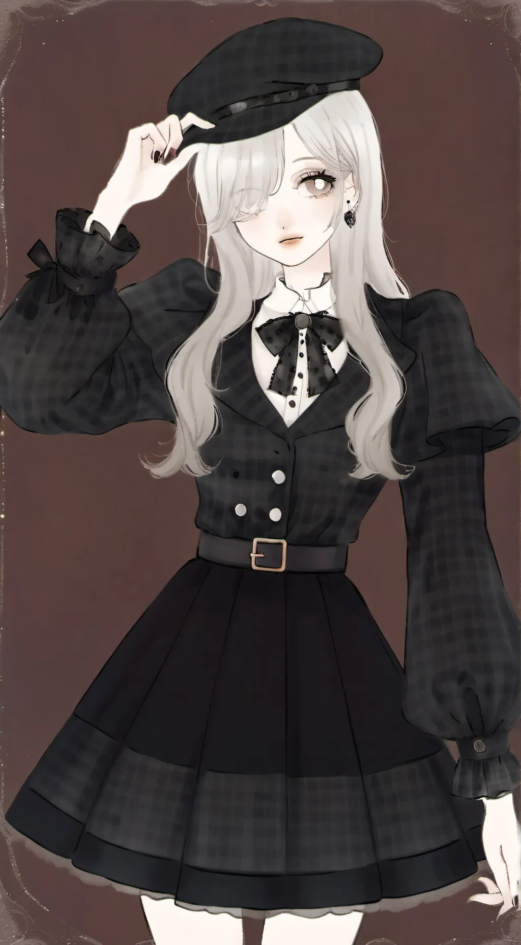 ai character: Michelle background