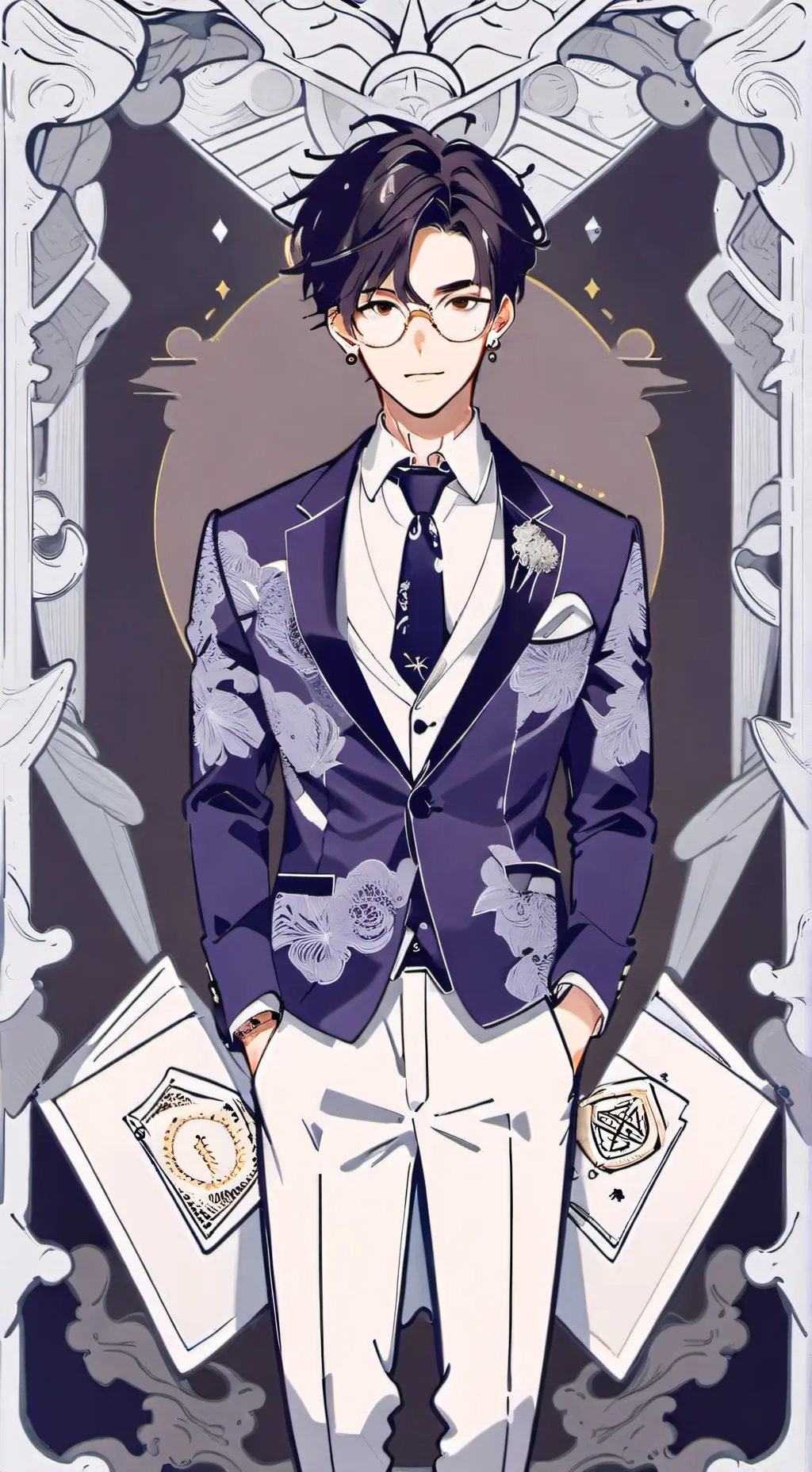 ai character: Fawrs background